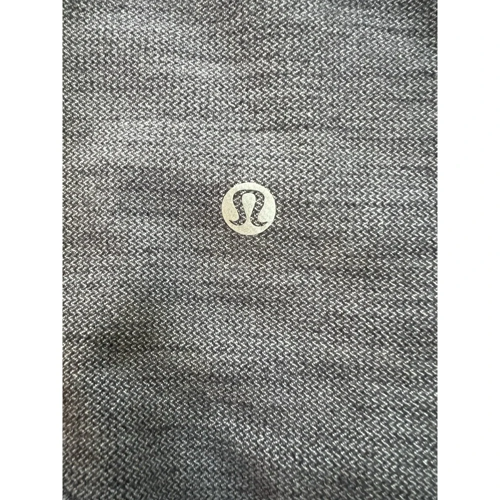 Lululemon Womens Align Nulu Leggings Pants Run LW5CFGS‎ Gray Jacquard Size 2 XS